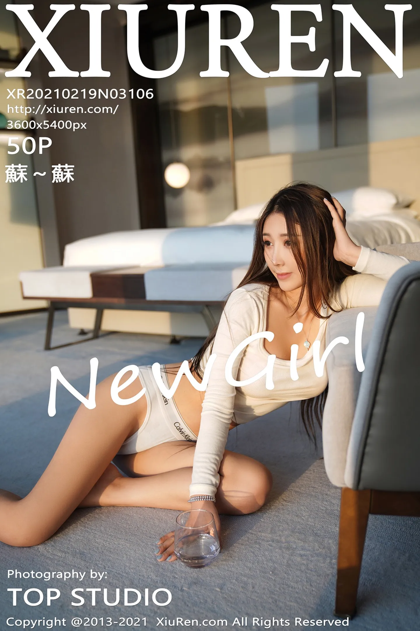 [XiuRen秀人网]VOL.3106 嫩模蘇～蘇私房白色薄透上衣秀完美身材豪乳半球撩人诱惑写真50P-秀人网官方网站